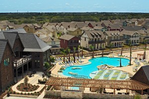 Luxury student housing in Texas. (WSJ)