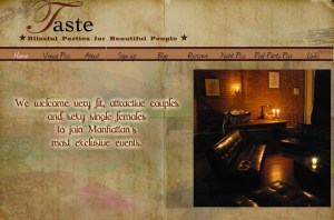 The classiest swinger/sex club to recieve a noise complaint in the FlatIron district. (TastePartiesNYC.com)