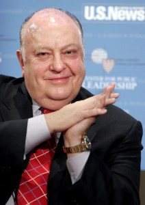 Roger Ailes (Photo credit: Getty Images).