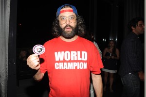 Judah Friedlander, a Comedy Cellar regular.
