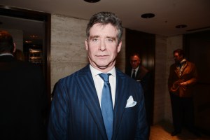 Jay McInerney at Observer's 25th Anniversary party. (PMc)