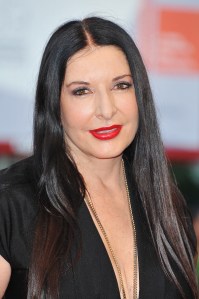 Marina Abramovic.
