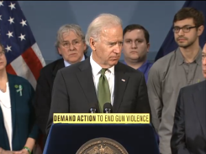Joe Biden at City Hall. (photo: nyc.gov)