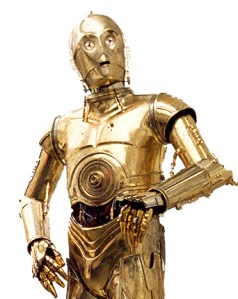 C-3PO, a Star Wars legend. (Photo: Wikipedia)