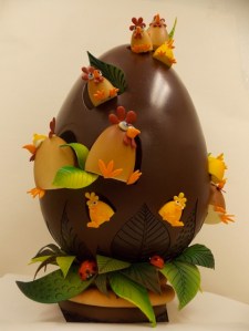 Sugar & Plumm's chocolate egg: Only costs a grand! (SugarandPlumm.com) 