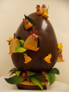 Sugar & Plumm's chocolate egg: Only costs a grand! (SugarandPlumm.com)