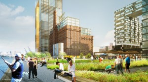 The old sugar refinery will house office space.