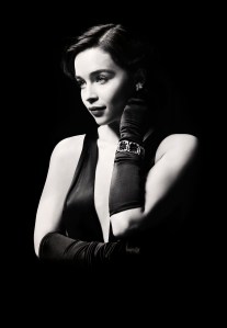 EmiliaClarke. Photograph by Jason Bell.