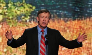 John Hickenlooper (Photo: Getty)