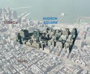 Hudson Square just got hotter.