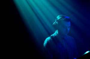 Joy Orbison delivers a techno groove.