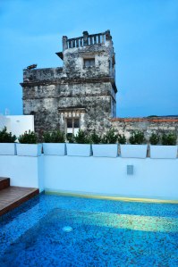 TCHERASSI Hotel + Spa- Rooftop Lounge and Pool