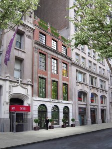 Chelsea Clinton's new digs?