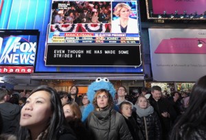 Watch out for Cookie Monster