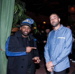 Raekwon and Stephen Malbon.