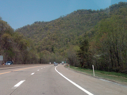 Scenic, boring West Virginia. (Photo: Flickr/tobyotter