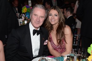 Fabrizio Freda and Elizabeth Hurley. ©Patrick McMullan