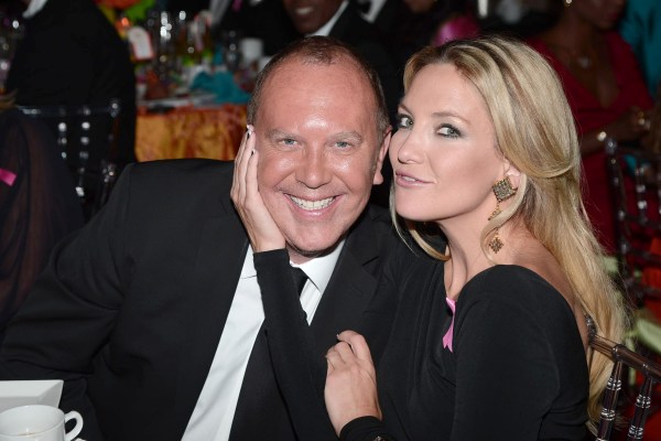 Michael Kors and Kate Hudson. ©Patrick McMullan