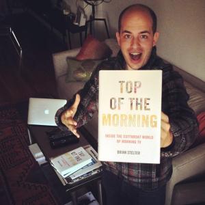 Brian Stelter. (Photo via Facebook.)