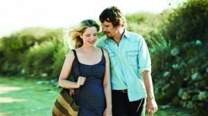 Julie Delpy and Ethan Hawke in Before Midnight.