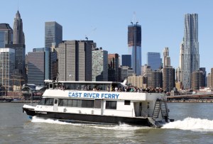 Ferry rides are scenic, but there's a reason that New York started replacing them with subways in the 19th century.