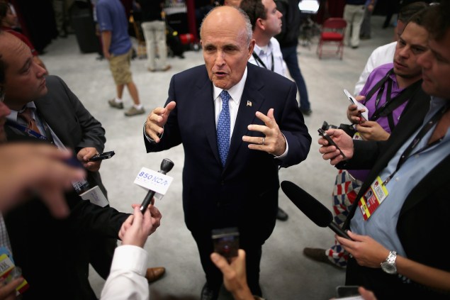 Former New York City mayor Rudy Giuliani (Photo: Chip Somodevilla/Getty Images) 