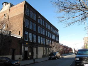 The building in Williamsburg where Ms. Friedrich used to live.