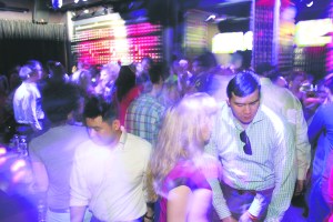 Lunch Beat gets everybody on the dance floor.