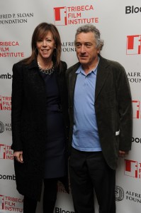 Jane Rosenthal and Robert De Niro.