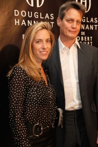 Nicole Hanley Mellon and Matthew Mellon.