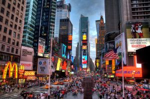 Times Square (Photo: Wikimedia)
