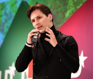 Mr. Durov (Photo: RBTH.ru)