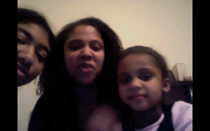 Karen Braithwaite, 40, with daughter Georgia, 4. (YouTube)