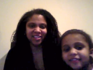 Karen and Georgie Braithwaite (YouTube)