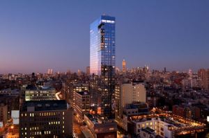 The Trump SoHo: a modern "apartment hotel" with a condo twist.