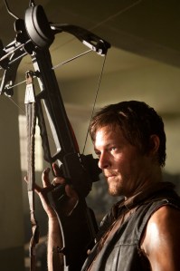 Norman Reedus as Daryl Dixon on The Walking Dead.