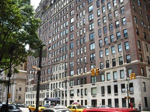 101 CPW's mismatched windows might irk a purist, but Mr. Adams' will surely enjoy his gleaming glass grandfathered-in windows.