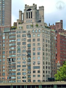 For $23 million, you'll no longer have to gaze longingly at the limestone loggia perched atop at 10 Gracie Square.