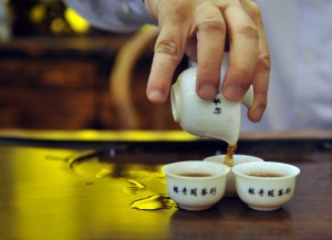 Our columnist falls prey to a $185 tea scam. (Photo: AFP/Getty)
