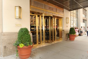 Entrance to the Chelsea Mercantile, home of Holmes.