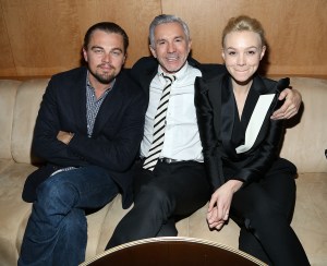 Leonardo DiCaprio, Baz Luhrmann and Carey Mulligan.