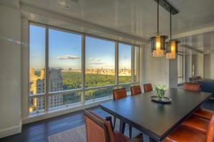 Westfield may be running the World Trade Center retail, but the Lowys haven chosen a more classical view for their new New York abode.