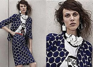 Is this model "too skinny?" (H&M)
