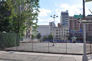 Parking today, healthcare tomorrow. (Photo courtesy Property Shark.)