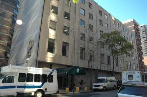 There are a lot of hospitals in the area. Could you tell?