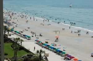 Picturesque Myrtle Beach, blighted this weekend by thongs. via Flickr