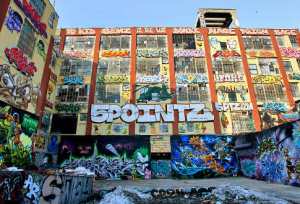 A lesson for future developers: probably just best to let your building rot.