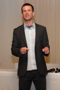 Geoff Manaugh. (Photo credit: Patrick McMullan).