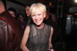 Joanna Coles at the party for the March issue. (Photo credit: Patrick McMullan). 