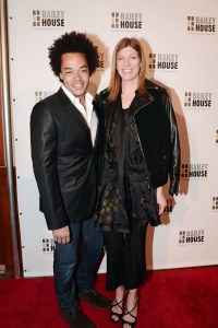 Patrick Robinson and Virginia Smith.